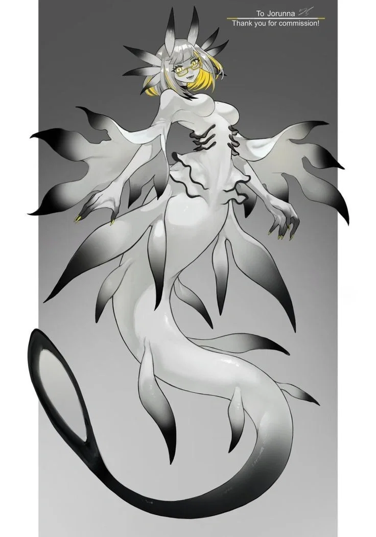 The Monochrome Siren