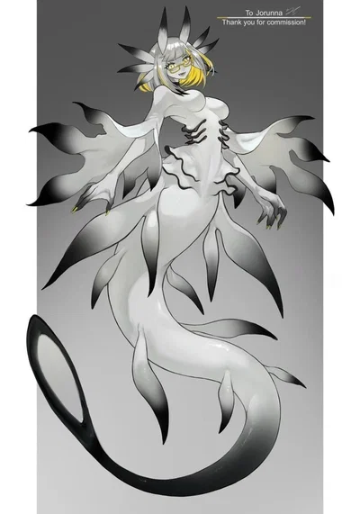 The Monochrome Siren