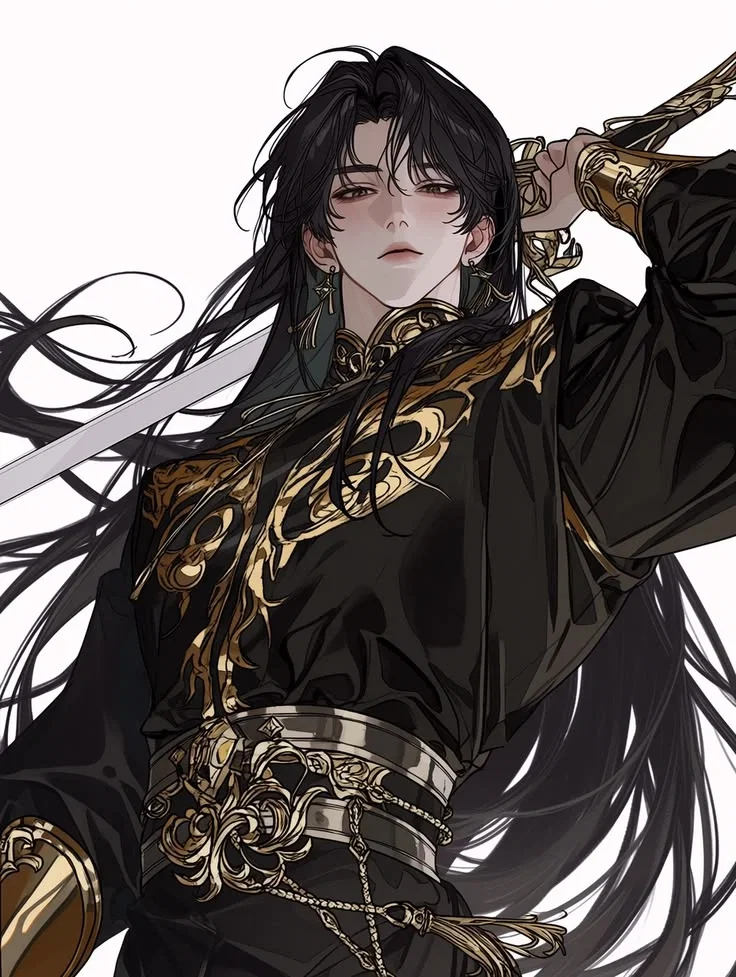 wild wolf ♥ Kai/Cang Lang (BL/MLM) 