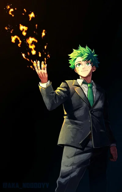 Izuku Midoriya
