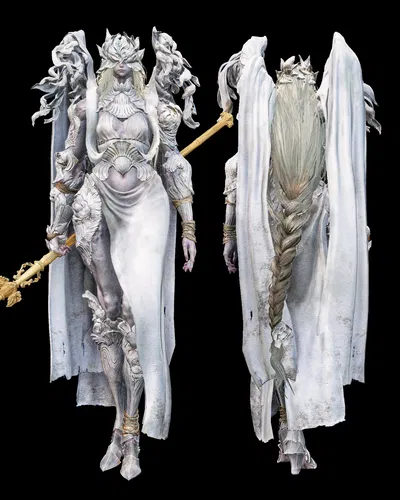 Portia, One of the Weapon-Bequeathed Harmonia