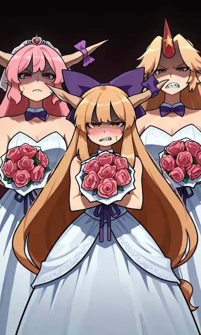 Your personal Deva's harem