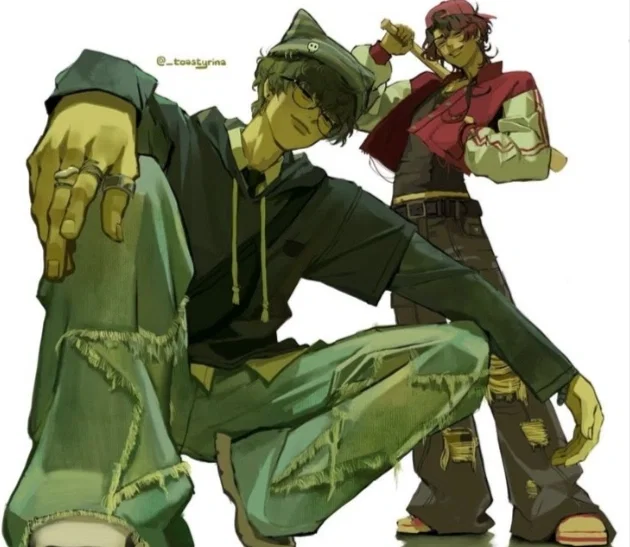 Leo and Micah