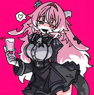 Femme Soule (Fam) ⏐ that girl from Drunken Goddess Reflux also is her name Fam or Femme bro anyway uhh she is demon that also obsessed with you