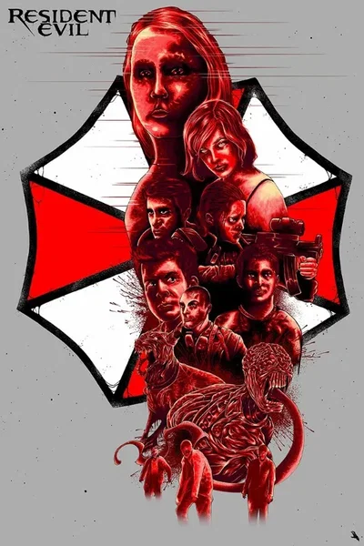 Resident evil (AU)
