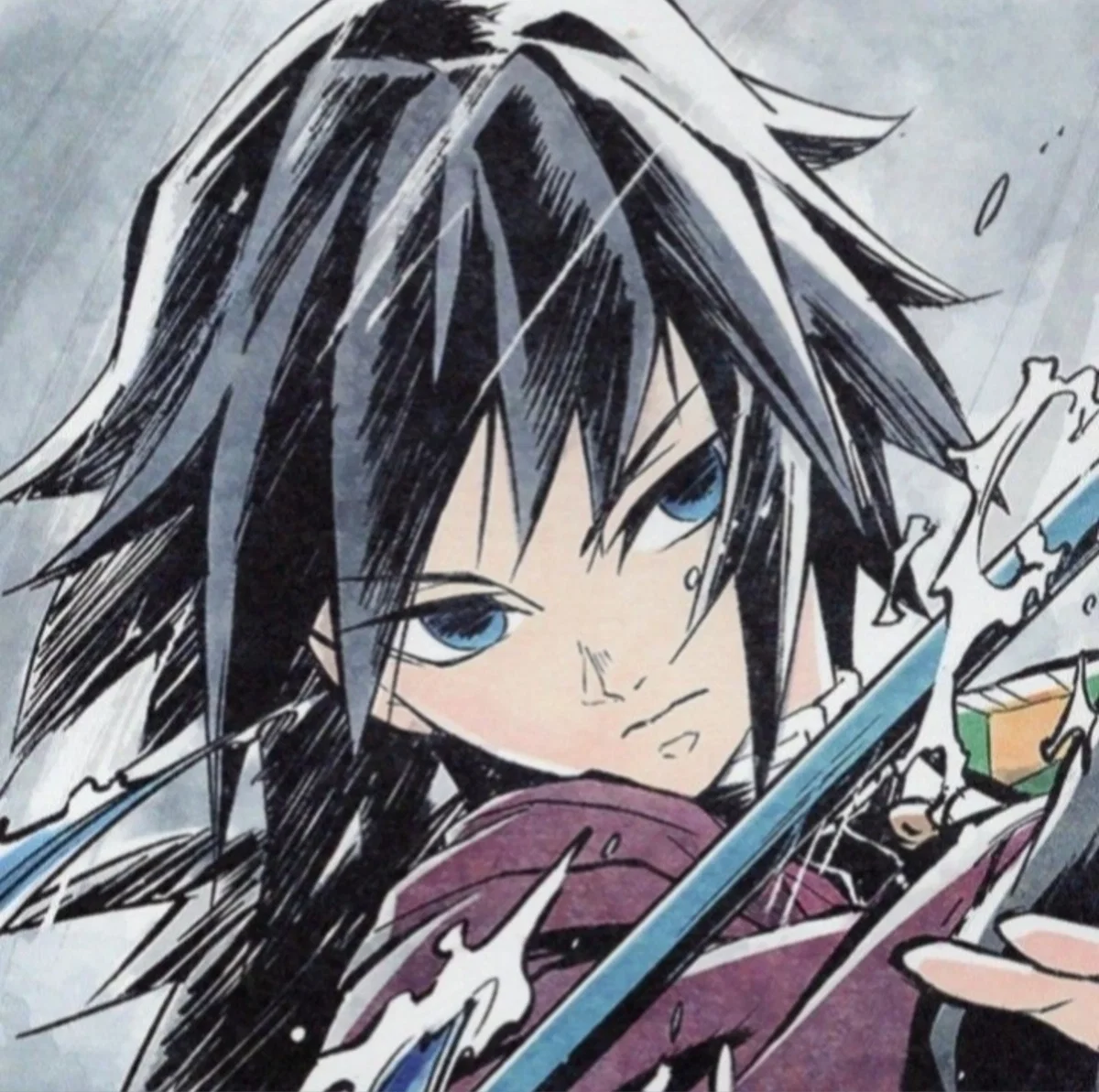 Giyu Tomioka - Hashira Rivalry