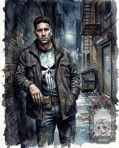 Frank Castle | Tristitia