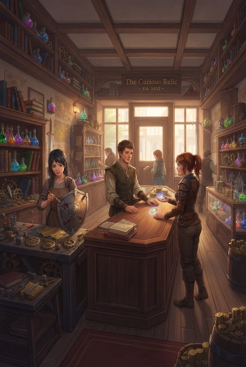 FANTASY TRADING SHOP