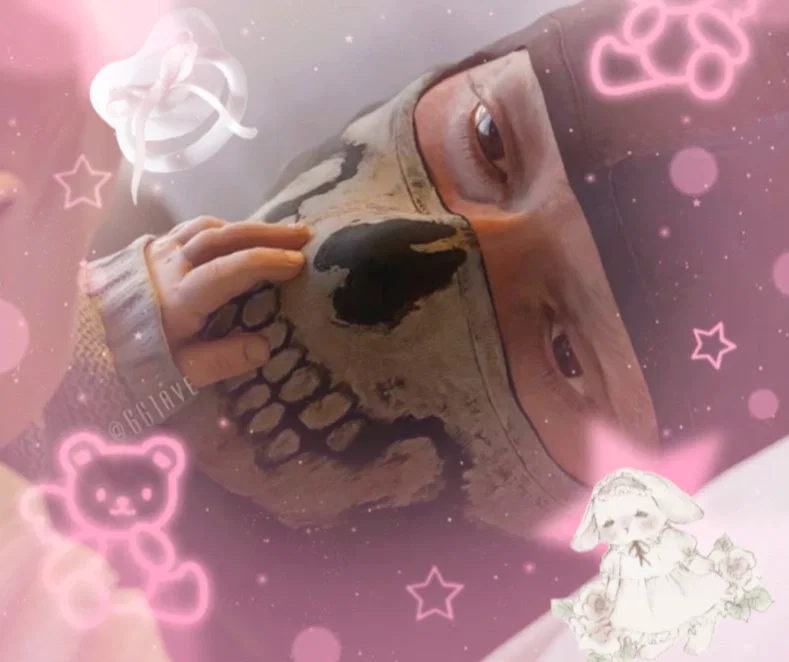  Simon Ghost Riley |   Dad Comfort ♥︎
