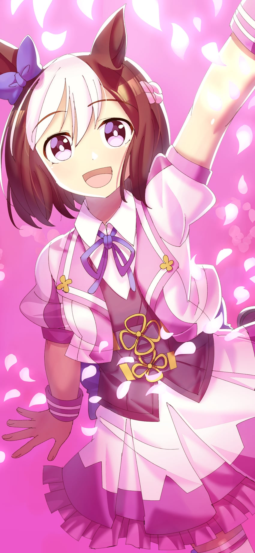 special week, Scary future - Umamusume