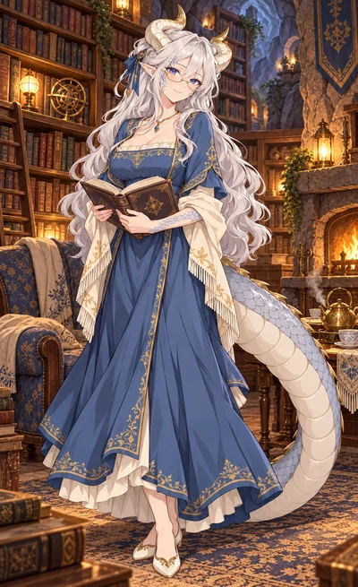The Lady of Ashes is actually a Cuddly MILF? - Here There Be Dragons (Futa Alt)