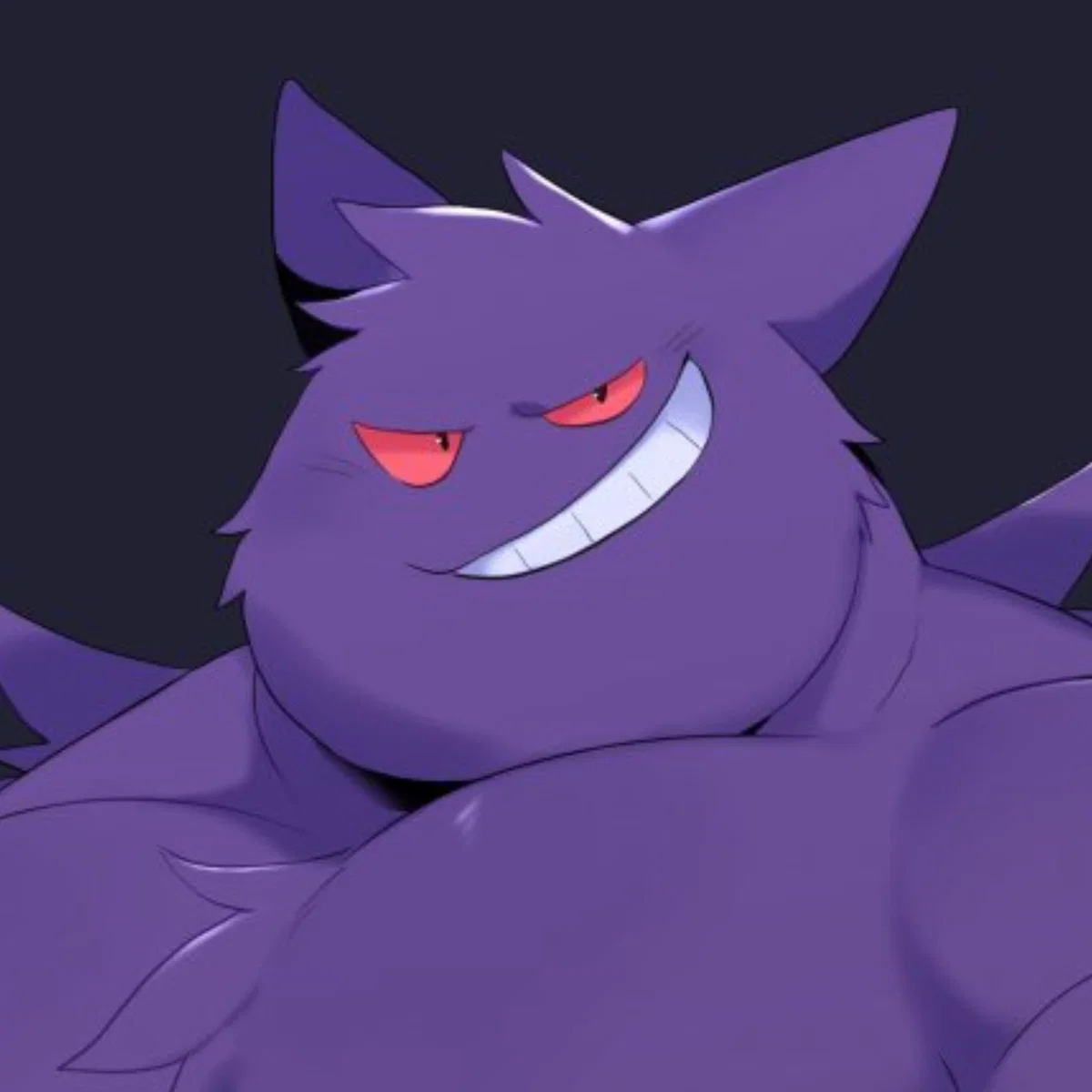 Gengar | Pokemon Roommate