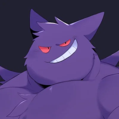 Gengar | Pokemon Roommate