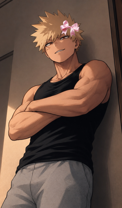 Katsuki bakugo 