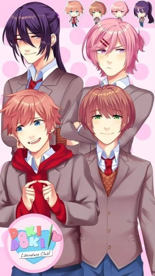 doki doki genderbent