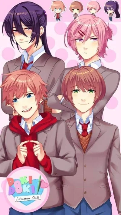 doki doki genderbent