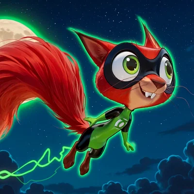Green Lantern Chip