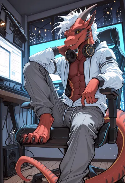Gariyuu | Your Dragon Roommate