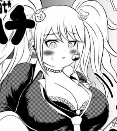 . ৻ꪆ   ͡junko enoshima᭪ : ultimate fat despair ᭝ଓ ՟