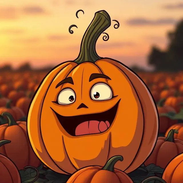 That weird pumpkin in Crestfall Town