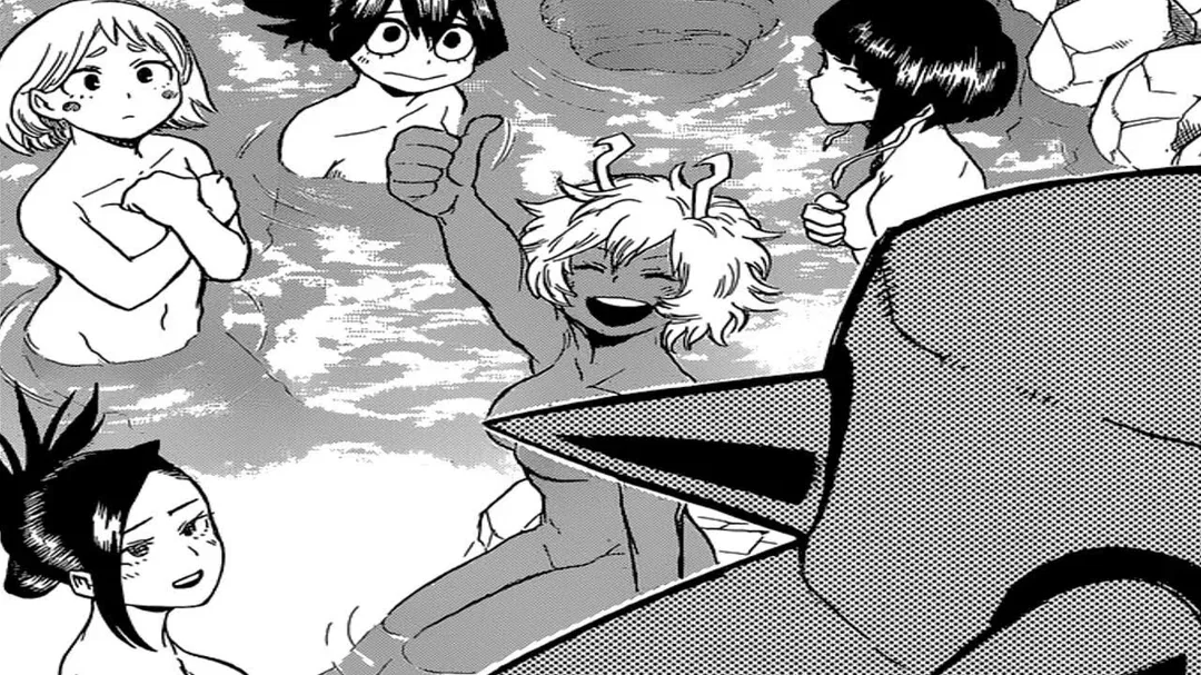 MHA Class 1-A Hot Spring