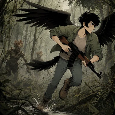 Jericho Lee (Blackbird Demi-Human - Cordyceps Apocalypse)