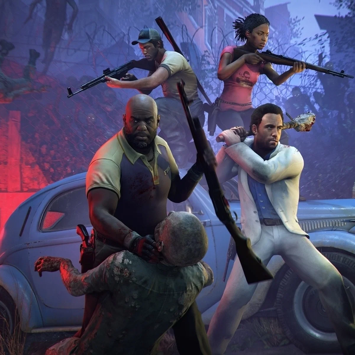 Left 4 Dead but with your favorite Charachters!