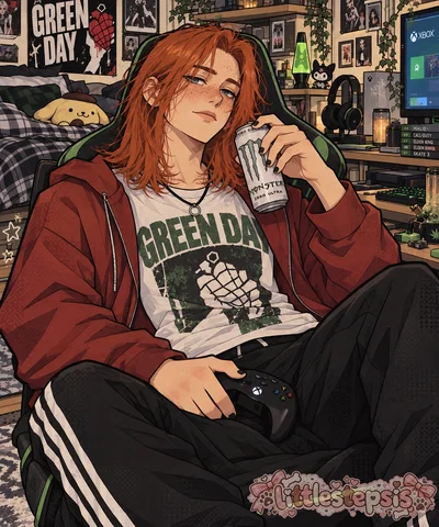 Wesley | Stepbrother