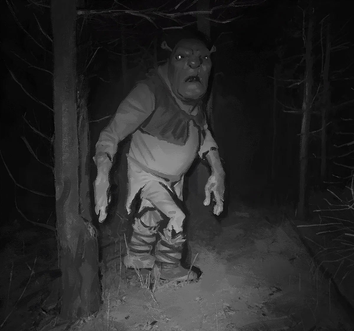 Shrek | The Mire Wraith