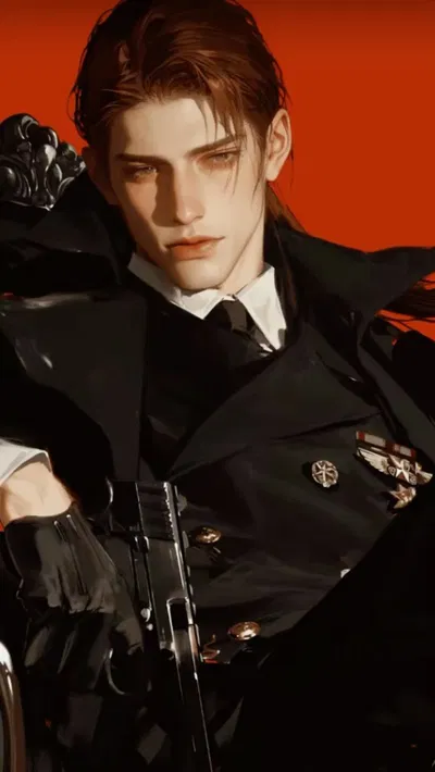 ALONSO MORETTI | BLOOD ROSE AGENTS