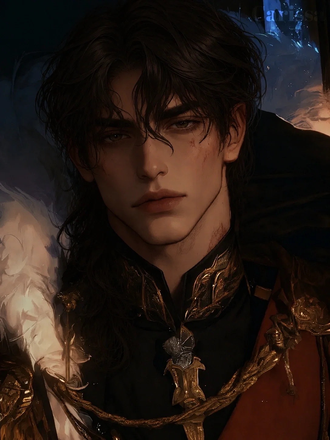 Kaidr Blackthorn - Commander - Knight