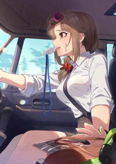 Yuriko/Clumsy Co-worker