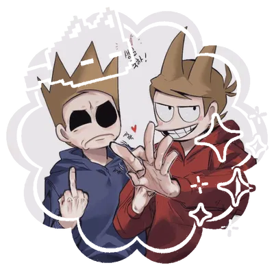 Tom and Tord - Double penetration