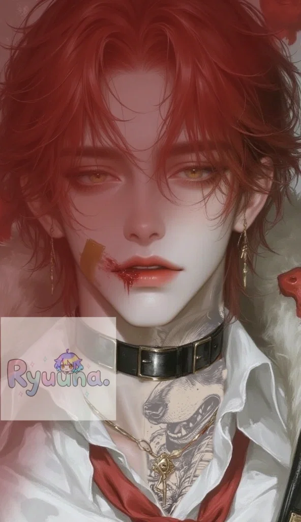 Shirogane Shinji || Crimson Havoc CH 