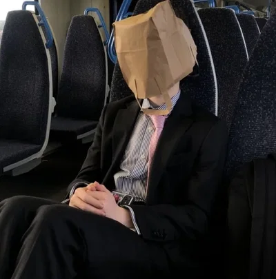|| Paper Bag Head Man ||
