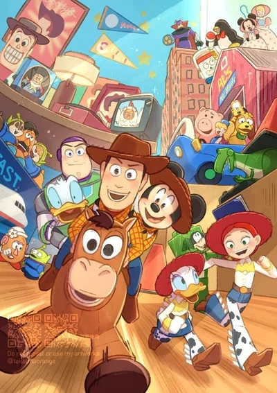 Toy Story RPG