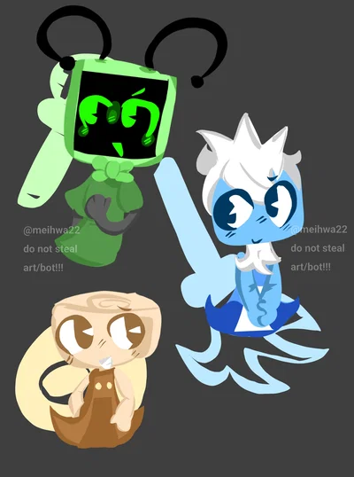 Vee x Shelly x Tisha || Futa Version!