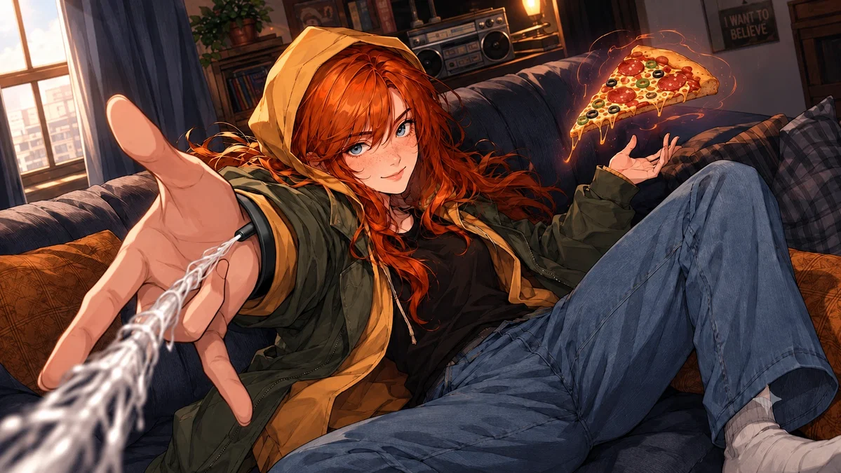 Jean Grey — Your Roommate, Unfortunately