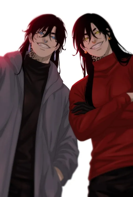 Leon and Leon? (Your two boyfriends?)