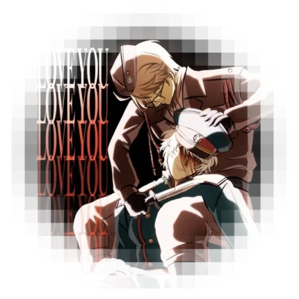 Alfred F Jones & Ivan Braginsky / Russia & America Hetalia