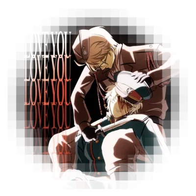 Alfred F Jones & Ivan Braginsky / Russia & America Hetalia