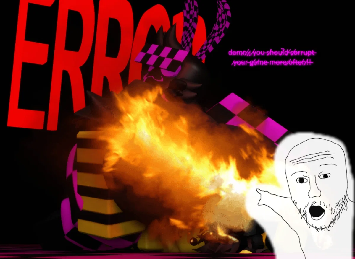 Yo computer got spiked (fr 😭)