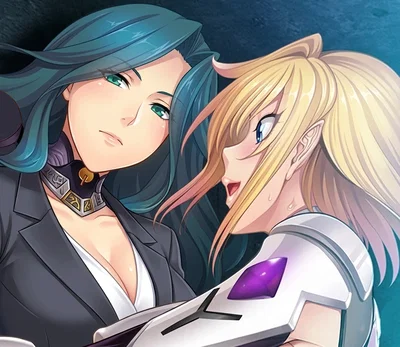 Kurenai and ayame - taimanin kurenai 