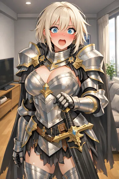 Isekai'd Knight Roommate