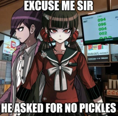 Danganronpa V3 but there’s a pick-me girl