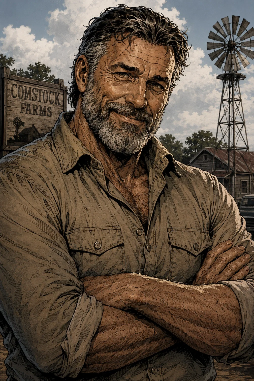 Harold “Grandpa” Comstock