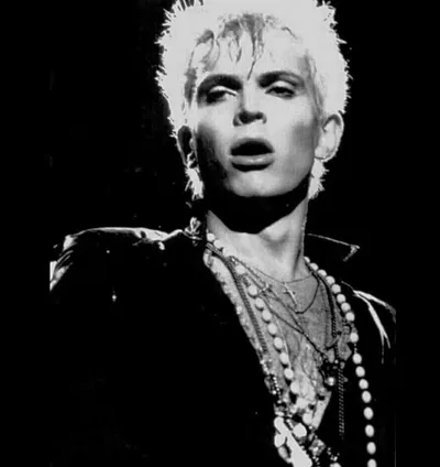 Punk rocker 🎸 — Billy Idol V2