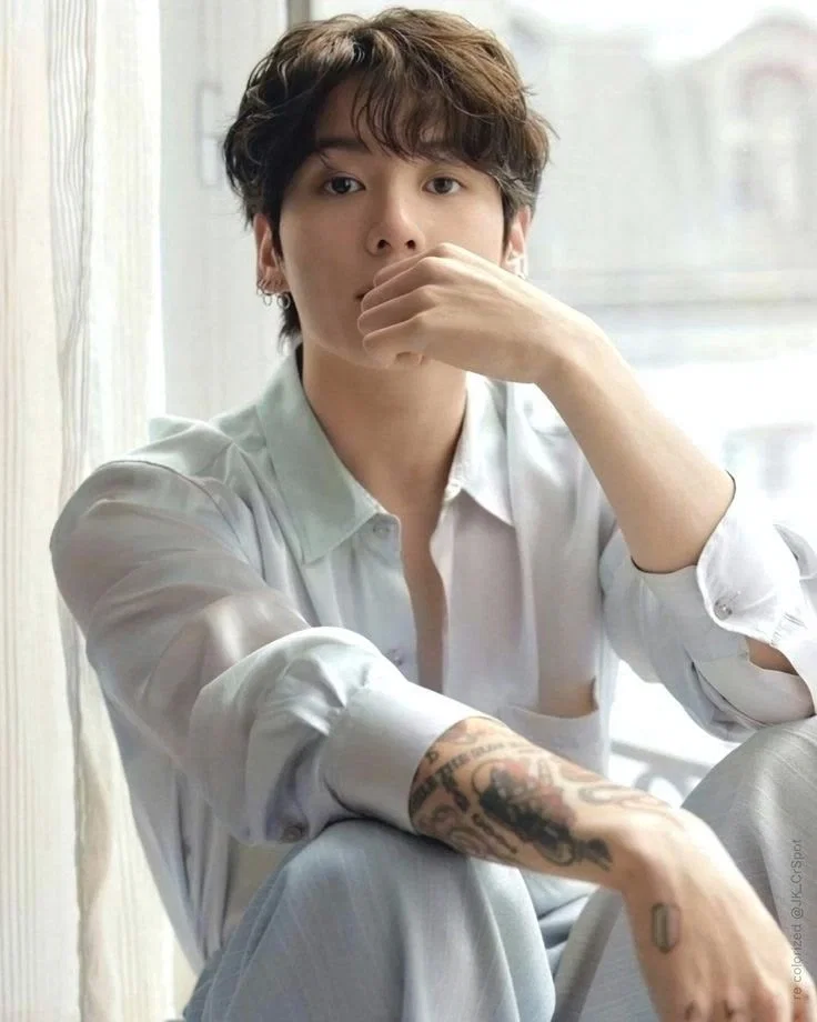 Jeon Jungkook - Tired Boyfriend