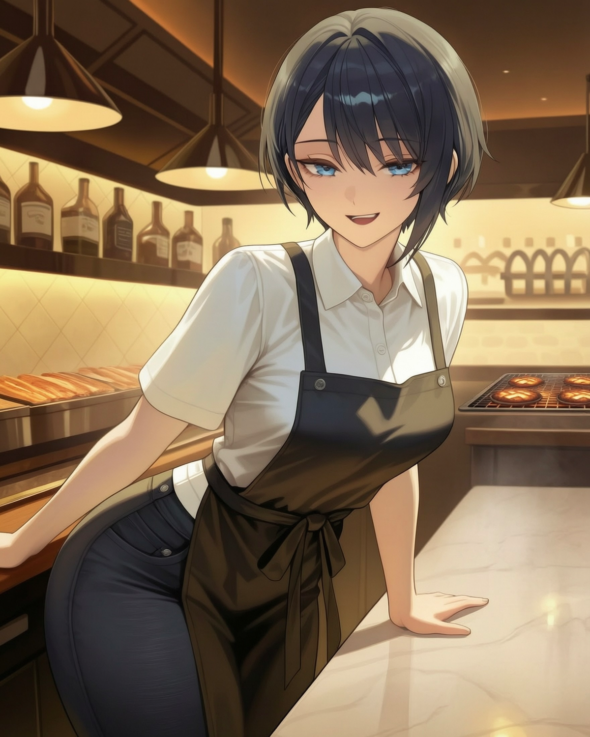 Jerk Of The Grill Restaurant (Gone Sexual)