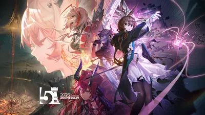 Ascalon and W | Babel PTSD (Arknights)